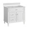 James Martin Vanities 36'' Single Vanity, Bright White 424-V36-BW - alternate 7